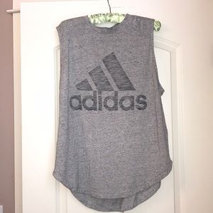 Adidas workout Tank Shirt